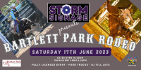 Bartlett Park Rodeo - Presented by Storm Sinage